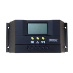 Regolatore di carica solare 12V/24V 30A con display LCD