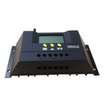 Regolatore di carica solare 12V/24V 30A con display LCD