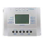 Regolatore di carica solare 12V/24V 60A con display LCD