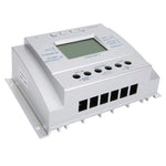 Regolatore di carica solare 12V/24V 60A con display LCD