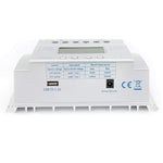 Regolatore di carica solare 12V/24V 60A con display LCD
