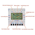 Regolatore di carica solare 12V/24V 60A con display LCD