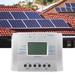 Regolatore di carica solare 12V/24V 60A con display LCD