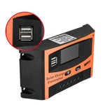 Regolatore solare MPPT 12V/24V con uscita USB 30A-60A