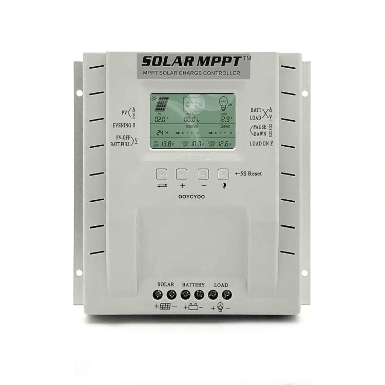 Regolatore di carica solare MPPT 60A 12V/24V