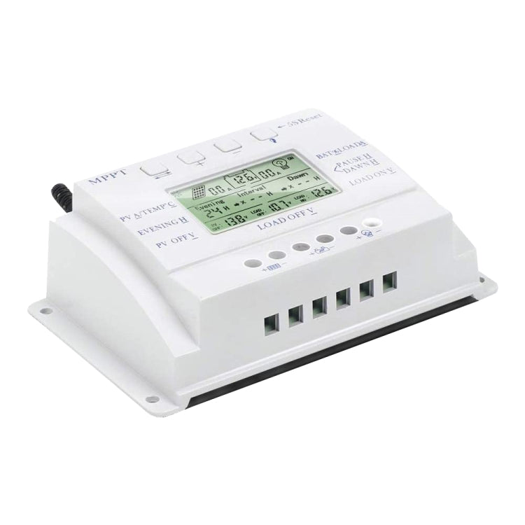 Regolatore solare MPPT 40A per batterie 12/24V