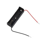 Custodia per batterie AA in plastica con cavo 10 pezzi
