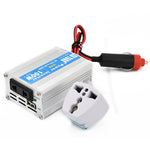 Alimentatore per notebook per auto XUYUAN da 100 W con inverter per auto con USB, 12V to 220V, 24V to 220V