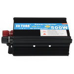 Convertitore di potenza inverter XUYUAN da 500 W, 12V to 220V, 24V to 220V, 12V to 110V, 24V to 110V