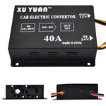 Convertitore step-down XUYUAN 480W da 24V a 12V 40A Convertitore buck di alimentazione CC per autoveicoli, 480W 24V to 12V