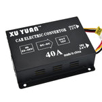 Convertitore step-down XUYUAN 480W da 24V a 12V 40A Convertitore buck di alimentazione CC per autoveicoli, 480W 24V to 12V