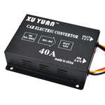Convertitore step-down XUYUAN 480W da 24V a 12V 40A Convertitore buck di alimentazione CC per autoveicoli, 480W 24V to 12V