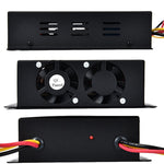 Convertitore step-down XUYUAN 480W da 24V a 12V 40A Convertitore buck di alimentazione CC per autoveicoli, 480W 24V to 12V
