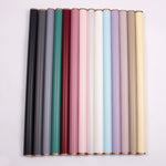 2 sacchetti di Phnom Penh Fiore di carta opaca Carta da regalo per fiori Bouquet di gelatina Carta da regalo impermeabile 58x58 cm, Black, White, Goose Yellow, Pink, Grey, Red Pear, Clearance bBlue, Khaki, Lotus Color, Rose Pink, Light Grey, Matte     ...
