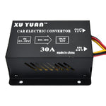 Convertitore step-down XUYUAN 380W da 24V a 12V 30A Convertitore buck di alimentazione CC per autoveicoli, 380W 24V to 12V