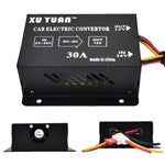 Convertitore step-down XUYUAN 380W da 24V a 12V 30A Convertitore buck di alimentazione CC per autoveicoli, 380W 24V to 12V
