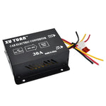 Convertitore step-down XUYUAN 380W da 24V a 12V 30A Convertitore buck di alimentazione CC per autoveicoli, 380W 24V to 12V