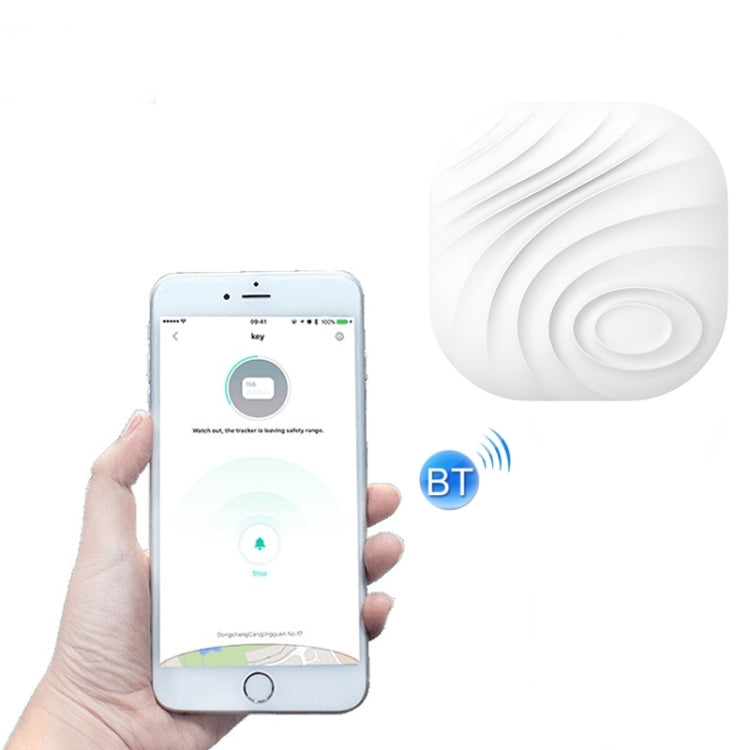 NUT F7X Dispositivo anti-smarrimento intelligente Dispositivo anti-smarrimento con allarme bidirezionale Bluetooth per telefono cellulare, White, Gray, Pink, Green