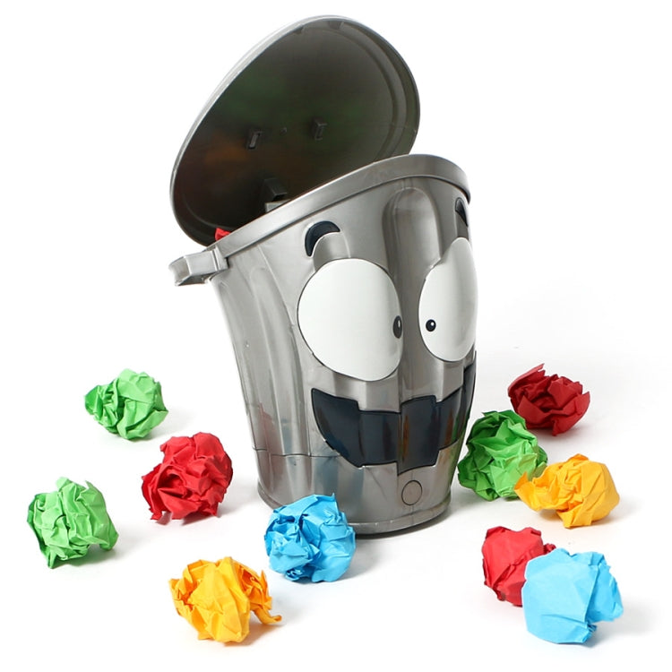 Cestino giocattolo elettrico in plastica 21x15 cm