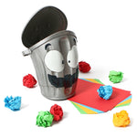 Cestino giocattolo elettrico in plastica 21x15 cm