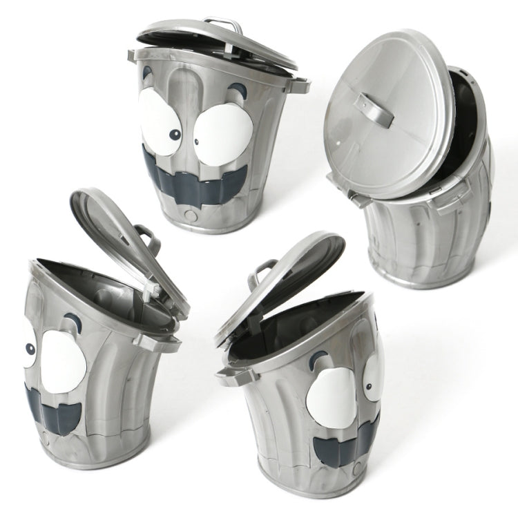 Cestino giocattolo elettrico in plastica 21x15 cm