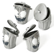 Cestino elettrico pazzo Bidone della spazzatura competitivo al coperto Gioco di tiro a decompressione Cestino giocattolo, Electric Crazy Trash Can