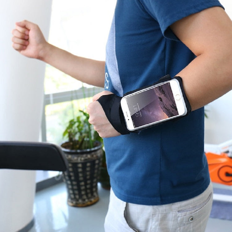 Borsa da polso per telefono cellulare sportivo da corsa, specifica: inferiore a 5,5 pollici