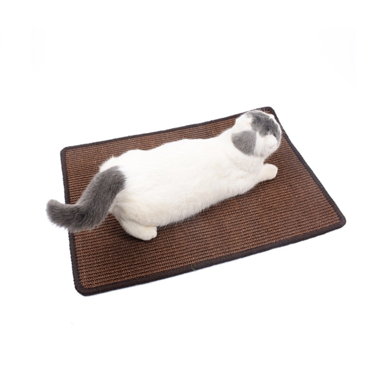 Tappetino antigraffio per gatti Forniture per animali domestici Tappeto Tappetino per dormire Tovaglietta per gatti, consegna colore casuale, Overlock 30x40cm, Overlock 40x60cm, Overlock 50x80cm, Overlock 60x90cm
