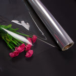 Carta da regalo per bouquet Carta da regalo in materiale impermeabile con fiori trasparenti, 3.0 Silk 70cmx50m, 4.7 Silk 70cmx50m, 5.3 Silk 70cmx50m, 2.5 Silk 40cmx30m, 2.5 Silk 80cmx60m, 3.0 Silk 90cmx50m