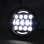 Fari modificati retrò per moto da 7 pollici Gita di un giorno a LED Fari vicini a luci per Wrangler / Harley, Day Trip LED Far Near Beam Lights