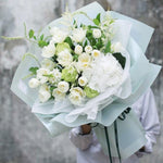 2 sacchetti di carta da regalo per fiori, carta opaca, carta da regalo, carta da regalo traslucida, Wine Red, Golden, Silver, Black, Rose Red, Deep Pink, Deep Champagne, Gouache, Light Champagne, White Tea, Red Gray, Light Gray, Cyan, Matte White      ...