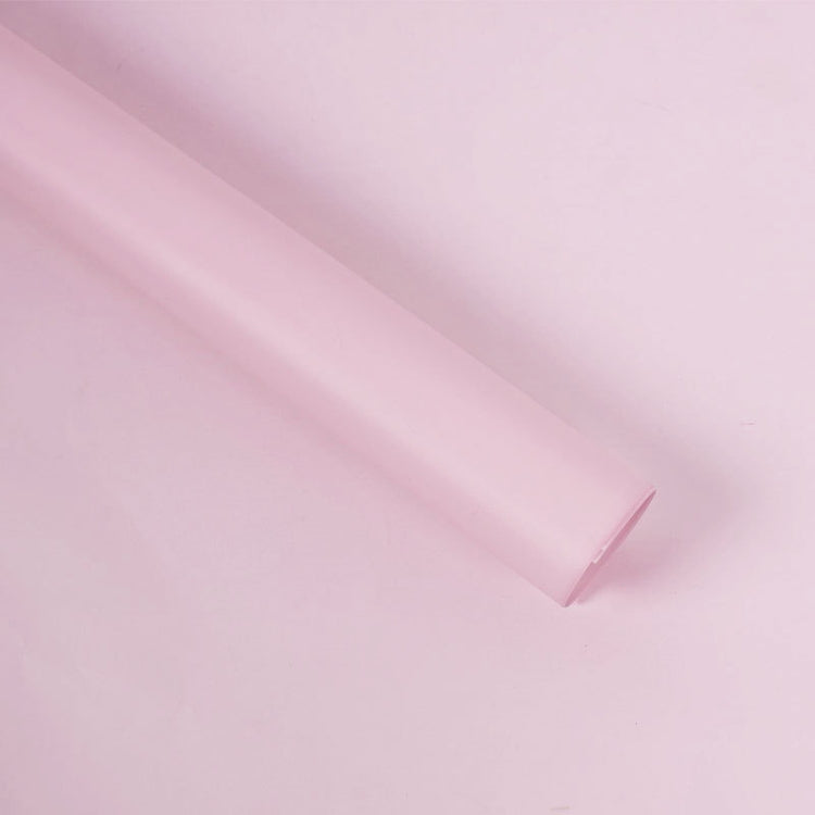 2 sacchetti di carta da regalo per fiori, carta opaca, carta da regalo, carta da regalo traslucida, Pink, Medium Powder, White