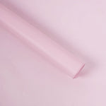 2 sacchetti di carta da regalo per fiori, carta opaca, carta da regalo, carta da regalo traslucida, Pink, Medium Powder, White
