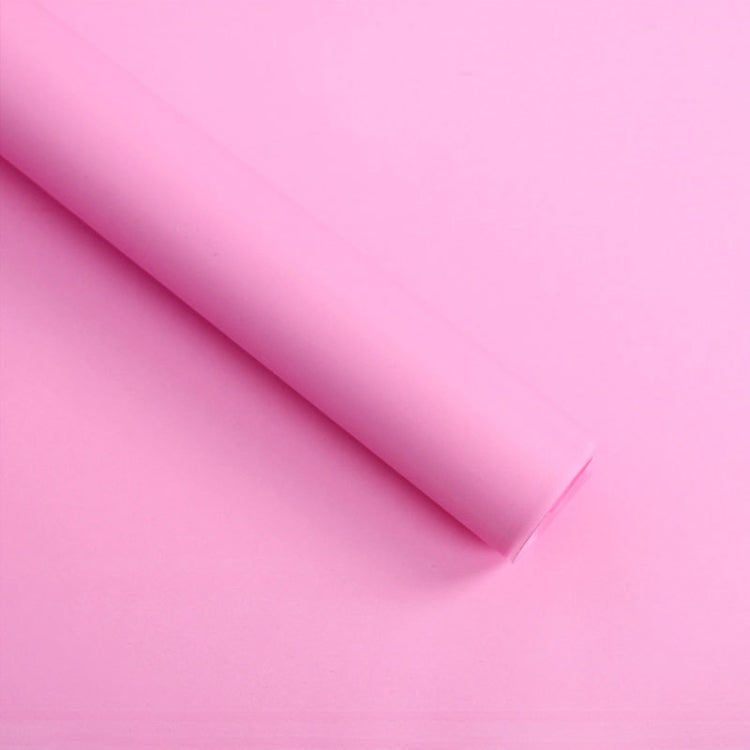 2 sacchetti di carta da regalo per fiori, carta opaca, carta da regalo, carta da regalo traslucida, Pink, Medium Powder, White