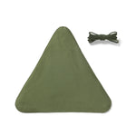 Panno per sgabello triangolare portatile in tela impermeabile da campeggio all'aperto