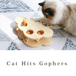 Giocattoli per criceti e gatti Forniture per gatti in legno massello, Cloud Hairy Mouse, Five-hole Hairy Mouse, Eight-hole Hairy Mouse, Cloud Doll, Five-hole Doll, Eight-hole doll