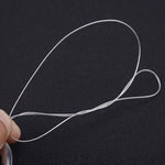 Portachiavi retrattile in corda metallica retrattile ad alta elasticità da 3 pezzi Portachiavi retrattile antifurto anti-smarrimento per esterni Consegna modello casuale