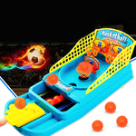 Mini gioco da basket da tavolo per bambini in plastica