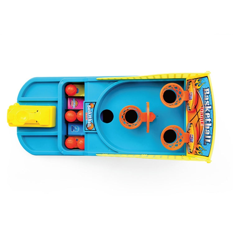 Mini gioco da basket da tavolo per bambini in plastica