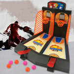Gioco Basket da Tavolo 2 Pezzi per Bambini 3+ Anni