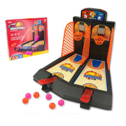 2 PCS Double Battle Basketball Toys Bambini Finger Catapult Campo da basket Desktop Shooting Gioco genitore-figlio, 2 PCS Double Battle Basketball