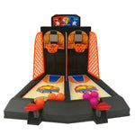 Gioco Basket da Tavolo 2 Pezzi per Bambini 3+ Anni