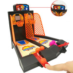 Gioco Basket da Tavolo 2 Pezzi per Bambini 3+ Anni