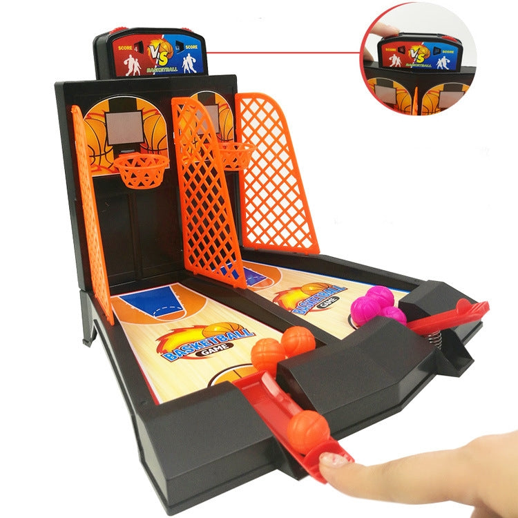 Gioco Basket da Tavolo 2 Pezzi per Bambini 3+ Anni
