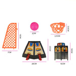 Gioco Basket da Tavolo 2 Pezzi per Bambini 3+ Anni
