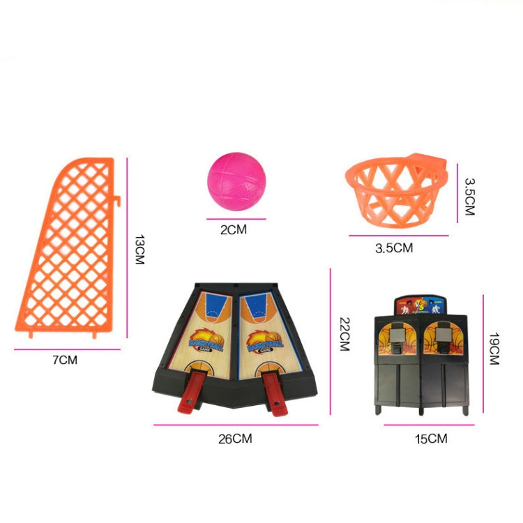 Gioco Basket da Tavolo 2 Pezzi per Bambini 3+ Anni