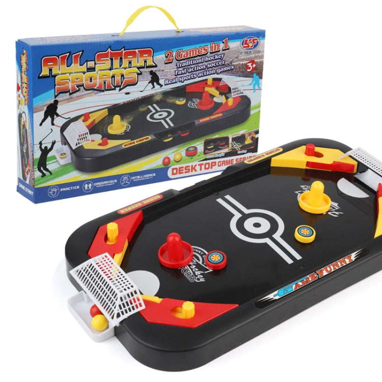 Gioco 2 in 1 Hockey su ghiaccio e Calcio balilla desktop