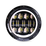 Fari LED per moto da 7 pollici Luci di marcia diurna molto vicine alla luce, Daytime Running Lights