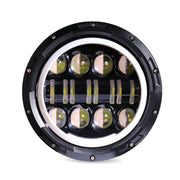 Fari LED per moto da 7 pollici Luci di marcia diurna molto vicine alla luce, Daytime Running Lights