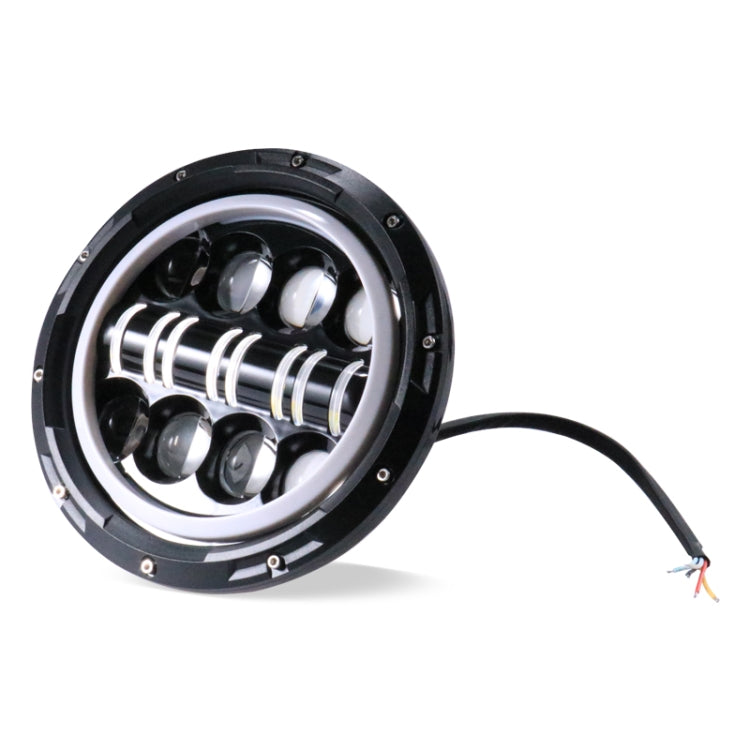 Fari LED per moto da 7 pollici Luci di marcia diurna molto vicine alla luce, Daytime Running Lights